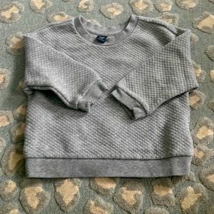 Baby Gap toddler size 4 quilted sweatshirt